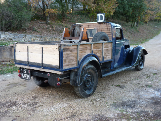 Plateau artisanal d'utilitaire B3tryz