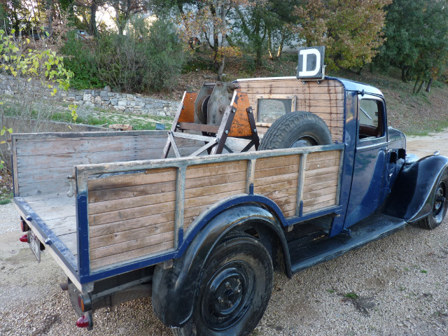Plateau artisanal d'utilitaire Yf4xb9