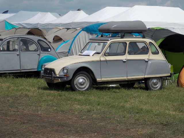 22eme rencontre nationale des 2cv clubs de france
