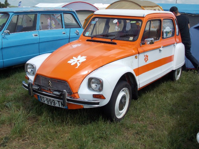 Rencontre nationale des 2cv clubs de france 2015