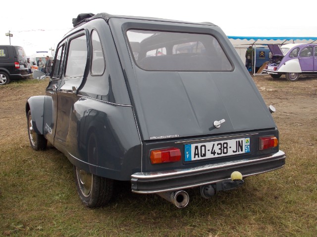 22 rencontre 2cv
