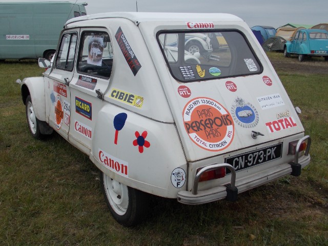 19ème rencontre nationale des 2cv