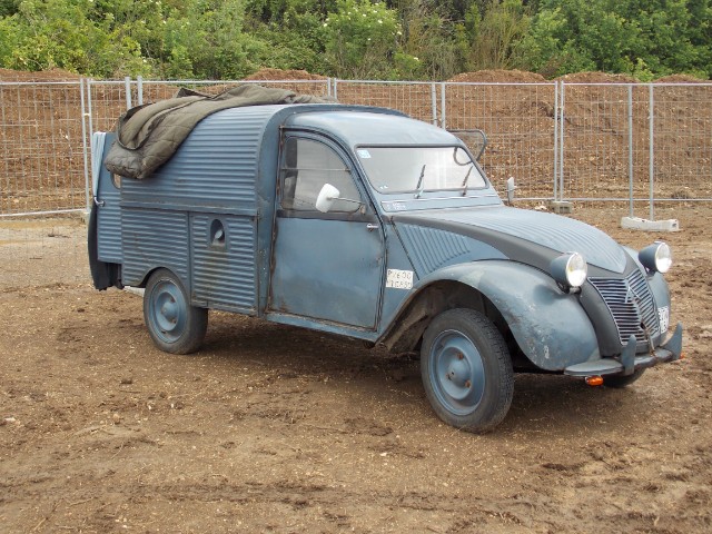 22eme rencontre nationale des 2cv clubs de france