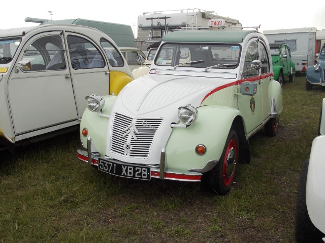 22eme rencontre nationale des 2cv clubs de france