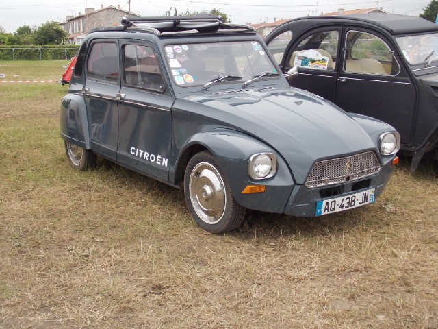 RAID 2CV CINOCHE