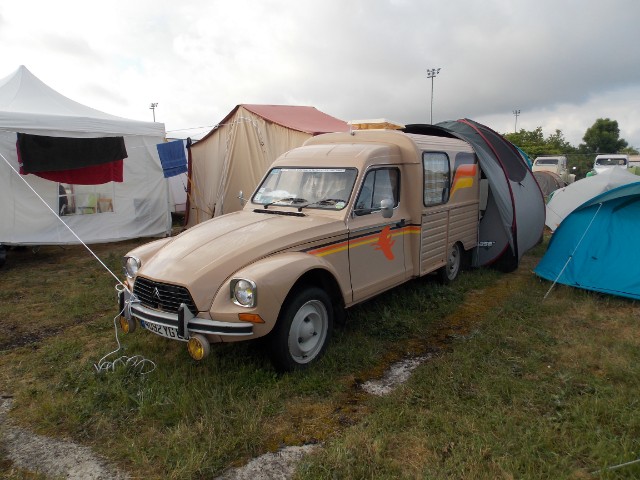 22eme rencontre nationale 2cv
