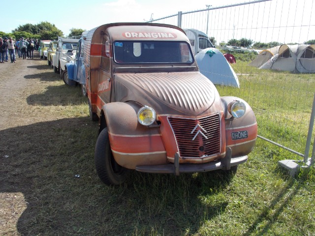 22eme rencontre nationale des 2cv clubs de france
