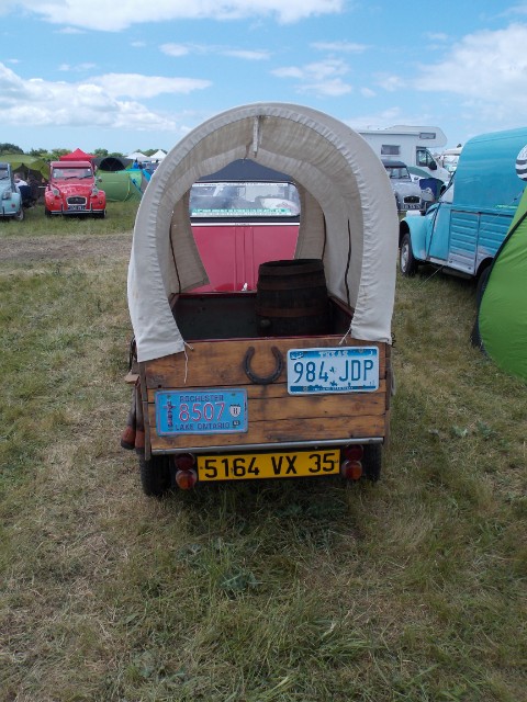 22eme rencontre nationale des 2cv clubs de france