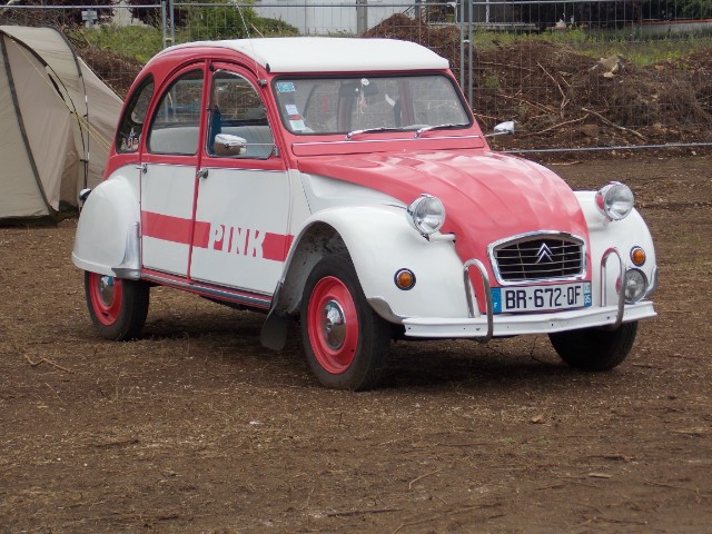 rencontre 2cv club france