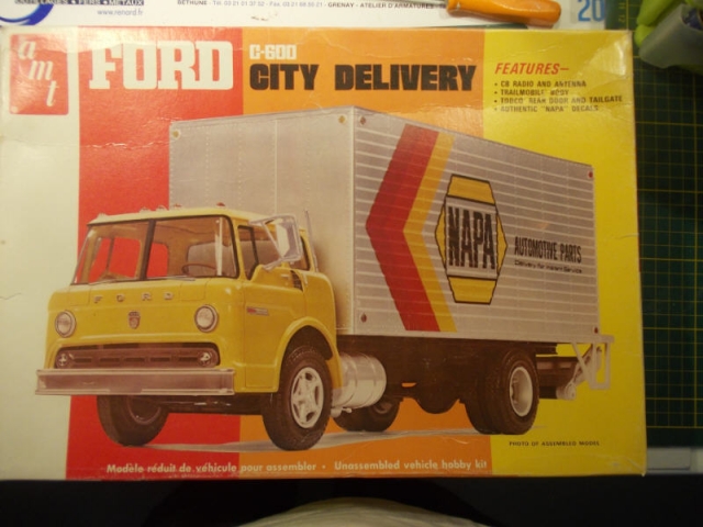 Ford C600 Cf39oi