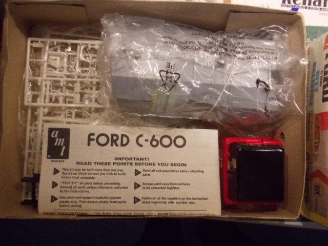 Ford C600 Dg338z