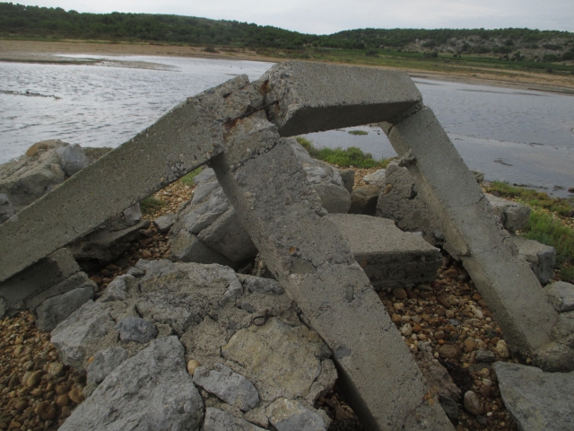 Position pour mitrailleuse Etang de l'Ayrolle (Gruissan 11)  6213lg