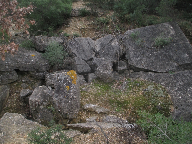 Lgn 030 Preignes : Batterie de l'aérodrome Béziers-Vias Chzpcs