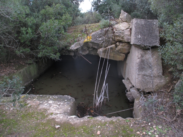 Lgn 030 Preignes : Batterie de l'aérodrome Béziers-Vias Et66je