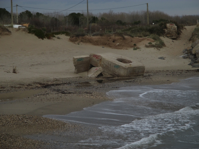 Lgn 040 Plage du trou de ragoût (Vias plage 34) P1r6pn