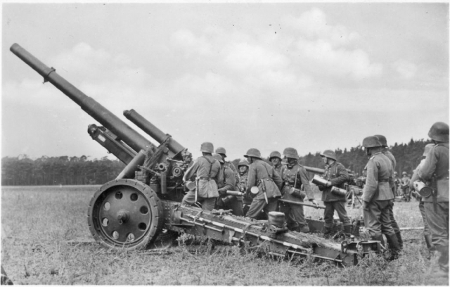 Lgn 030 Preignes : Batterie de l'aérodrome Béziers-Vias Rlxfoz